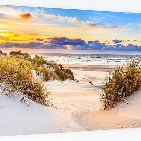 Ferienhaeuser Nordsee_trio Дом отдыха Бензерзиль